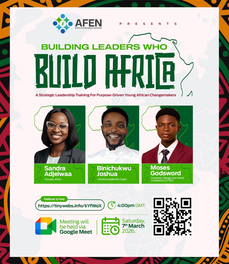 Building Leaders Who Build Africa Webinar