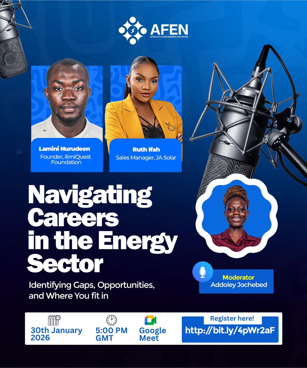 Navigating Careers in the Energy Sector